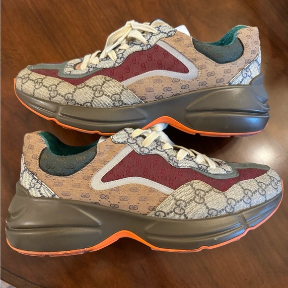 Gucci Rython GG sneakers 10 - Picture 2 of 6